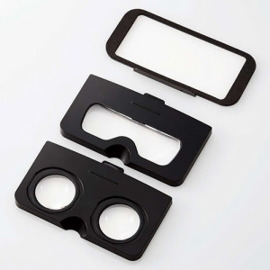 ELECOM 2D3D両用VRゴーグル 2D3D両用VRゴーグル VRG-2D3D02BK 画像2