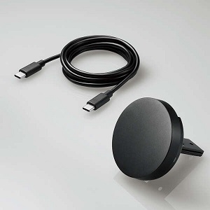ELECOM 3wayマグネット内蔵ワイヤレス充電器(7.5W・卓上) W-MA03BK