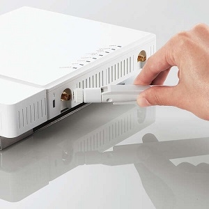 ELECOM 外付けアンテナ 法人向け無線AP用 外付けアンテナ 法人向け無線AP用 WAB-EX-ANT1 画像2