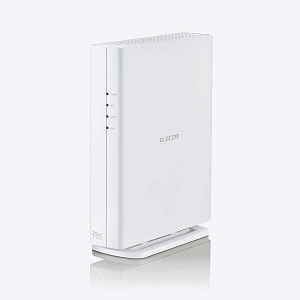 ELECOM Wi-Fi 6(11ax)2402+574Mbps無線LAN中継器 Wi-Fi 6(11ax)2402+574Mbps無線LAN中継器 WTC-X3000GS-W
