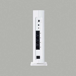 ELECOM Wi-Fi 6(11ax)2402+574Mbps無線LAN中継器 Wi-Fi 6(11ax)2402+574Mbps無線LAN中継器 WTC-X3000GS-W 画像2