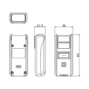 ELECOM 【受注生産品】データコレクタ 【受注生産品】データコレクタ XF20PN3102 画像2