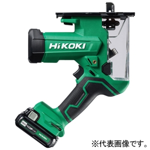 HiKOKI コードレスボードカッタ 10.8V セット品 リチウムイオン電池用 直流モーター ストローク数0〜6000min-1 コードレスボードカッタ 10.8V セット品 リチウムイオン電池用 直流モーター ストローク数0〜6000min-1 CK12DA(LS)