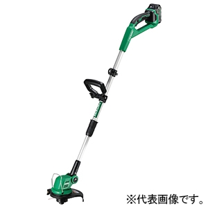 HiKOKI コードレス草刈機 18V セット品 直流モーター ナイロンヘッド 刈込み径230mm コードレス草刈機 18V セット品 直流モーター ナイロンヘッド 刈込み径230mm CG18DGA(BG)