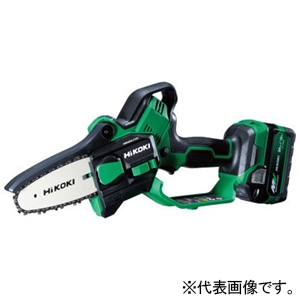 HiKOKI コードレスミニチェンソー 18V セット品 直流ブラシレスモーター ガイドバー長さ100mm コードレスミニチェンソー 18V セット品 直流ブラシレスモーター ガイドバー長さ100mm CS1810DD(XPZ)