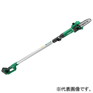 HiKOKI コードレスポールソー 18V セット品 直流モーター 最大切断長さ200mm コードレスポールソー 18V セット品 直流モーター 最大切断長さ200mm CSP1820DA(BG)