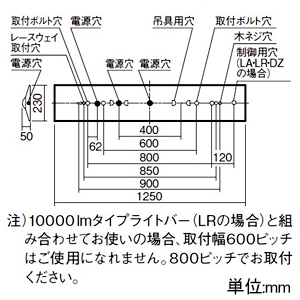 パナソニック 一体型LEDベースライト ≪iDシリーズ≫ 40形 直付型 Dスタイル W230 一般タイプ 2500lm 連続調光型調光タイプ(ライコン別売) 昼白色 一体型LEDベースライト ≪iDシリーズ≫ 40形 直付型 Dスタイル W230 一般タイプ 2500lm 連続調光型調光タイプ(ライコン別売) 昼白色 XFX420DENLA9 画像2