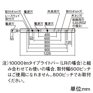 パナソニック 一体型LEDベースライト ≪iDシリーズ≫ 40形 直付型 iスタイル 一般タイプ 3200lm 連続調光型調光タイプ(ライコン別売) 電球色 一体型LEDベースライト ≪iDシリーズ≫ 40形 直付型 iスタイル 一般タイプ 3200lm 連続調光型調光タイプ(ライコン別売) 電球色 XFX430NELLA9 画像2
