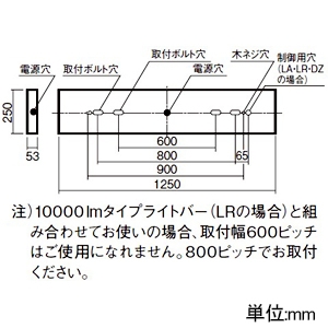 パナソニック 一体型LEDベースライト ≪iDシリーズ≫ 40形 直付型 スリムベース 一般タイプ 3200lm 連続調光型調光タイプ(ライコン別売) 白色 一体型LEDベースライト ≪iDシリーズ≫ 40形 直付型 スリムベース 一般タイプ 3200lm 連続調光型調光タイプ(ライコン別売) 白色 XFX430SEWLA9 画像2