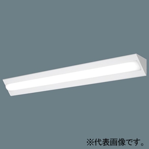 パナソニック 一体型LEDベースライト ≪iDシリーズ≫ 40形 直付型 コーナーライト 一般タイプ 3200lm 連続調光型調光タイプ(ライコン別売) 白色 一体型LEDベースライト ≪iDシリーズ≫ 40形 直付型 コーナーライト 一般タイプ 3200lm 連続調光型調光タイプ(ライコン別売) 白色 XFX430CEWLA9