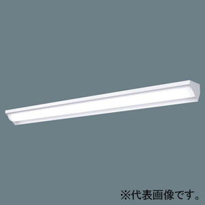 パナソニック 一体型LEDベースライト ≪iDシリーズ≫ 40形 直付型 ウォールウォッシャ 一般タイプ 3200lm 連続調光型調光タイプ(ライコン別売) 昼白色 XFX430WENLA9