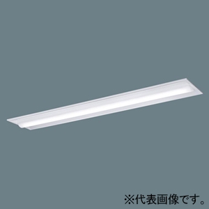 パナソニック 【受注生産品】一体型LEDベースライト ≪iDシリーズ≫ 40形 埋込型 下面開放型 W220 Cチャンネル回避型 一般タイプ 2500lm 連続調光型調光タイプ(ライコン別売) 白色 XFX420TEWLA9