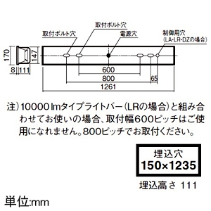 パナソニック 一体型LEDベースライト ≪iDシリーズ≫ 40形 埋込型 高効率OAコンフォート(アルミルーバ)CLASS&#9312; フリーコンフォート W150 一般タイプ 3200lm 連続調光型調光タイプ(ライコン別売) 昼白色 一体型LEDベースライト ≪iDシリーズ≫ 40形 埋込型 高効率OAコンフォート(アルミルーバ)CLASS&#9312; フリーコンフォート W150 一般タイプ 3200lm 連続調光型調光タイプ(ライコン別売) 昼白色 XFX431FENLA9 画像2