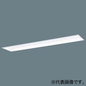パナソニック 【受注生産品】一体型LEDベースライト ≪iDシリーズ≫ 40形 埋込型 フリーコンフォート W220 基本灯具 一般タイプ 2000lm 連続調光型調光タイプ(ライコン別売) 電球色 XFX410EELLA9