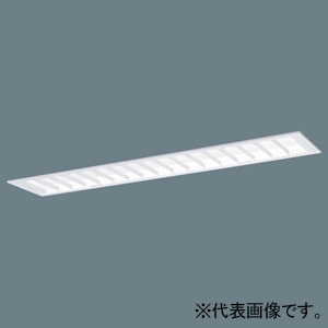 パナソニック 一体型LEDベースライト ≪iDシリーズ≫ 40形 埋込型 マルチコンフォート15タイプ フリーコンフォート W220 一般タイプ 3200lm 連続調光型調光タイプ(ライコン別売) 白色 XFX435EEWLA9
