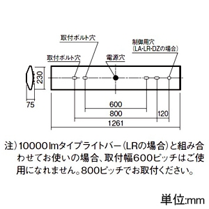 パナソニック 【受注生産品】一体型LEDベースライト ≪iDシリーズ≫ 40形 直付型 スクールコンフォート 省エネタイプ 4000lm 非調光タイプ 温白色 【受注生産品】一体型LEDベースライト ≪iDシリーズ≫ 40形 直付型 スクールコンフォート 省エネタイプ 4000lm 非調光タイプ 温白色 XFX445GHVLE9 画像2