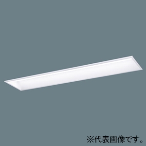 パナソニック 【受注生産品】一体型LEDベースライト ≪iDシリーズ≫ 40形 埋込型 スクールコンフォート W220 一般タイプ 4000lm 連続調光型調光タイプ(ウィズリモ用送信器別売) 白色 XFX447GEWRC9