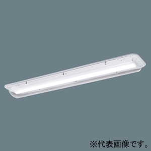 パナソニック 一体型LEDベースライト ≪iDシリーズ≫ 40形 直付型パネル付タイプ HACCP向け照明器具クリーンフーズシリーズ 一般タイプ 10000lm 非調光タイプ 昼白色 一体型LEDベースライト ≪iDシリーズ≫ 40形 直付型パネル付タイプ HACCP向け照明器具クリーンフーズシリーズ 一般タイプ 10000lm 非調光タイプ 昼白色 XFX400ZENLE9