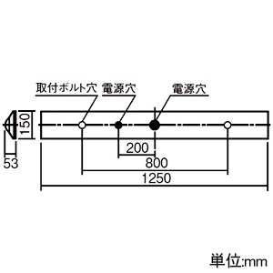 パナソニック 一体型LEDベースライト ≪iDシリーズ≫ 40形 直付型 クリーンルーム向け Dスタイル W150 省エネタイプ 6900lm 非調光タイプ 昼白色 一体型LEDベースライト ≪iDシリーズ≫ 40形 直付型 クリーンルーム向け Dスタイル W150 省エネタイプ 6900lm 非調光タイプ 昼白色 XFX465AHNLE9 画像2