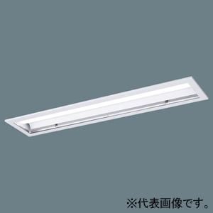 パナソニック 一体型LEDベースライト ≪iDシリーズ≫ 40形 埋込型 クリーンルーム向け W220 一般タイプ 5200lm 非調光タイプ 昼白色 XFX450JENLE9