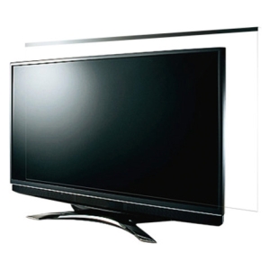 ELECOM 【受注生産品】TV保護パネル 《レクアガード》 60V型対応 反射防止付 AVD-TVTFL60VS