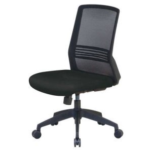 ELECOM 【受注生産品】オフィスチェアメッシュ張り ブラック CK02(BK)
