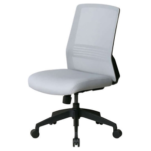 ELECOM 【受注生産品】オフィスチェアメッシュ張り グレー CK02(GR)