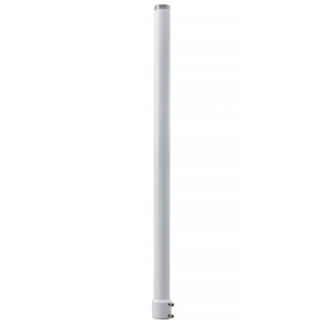 ELECOM 天井吊り金具延長ポール ネットワークカメラ用 長さ520mm CZ25