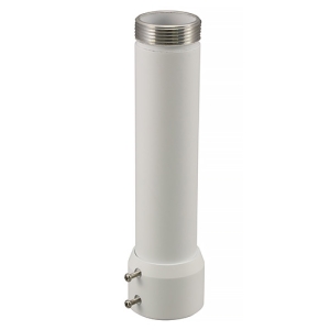 ELECOM 天井吊り金具延長ポール ネットワークカメラ用 長さ226mm CZ34