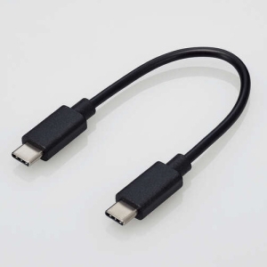 ELECOM モバイルバッテリー リチウムイオン電池 薄型 USB PD 20W 10000mAh USB Type-C入出力1ポート USB-A出力2ポート ブラック モバイルバッテリー リチウムイオン電池 薄型 USB PD 20W 10000mAh USB Type-C入出力1ポート USB-A出力2ポート ブラック DE-C44-10000BK 画像2