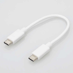 ELECOM モバイルバッテリー リチウムイオン電池 薄型 USB PD 20W 10000mAh USB Type-C入出力1ポート USB-A出力2ポート しろちゃん(ホワイト×ブラック) モバイルバッテリー リチウムイオン電池 薄型 USB PD 20W 10000mAh USB Type-C入出力1ポート USB-A出力2ポート しろちゃん(ホワイト×ブラック) DE-C44-10000WF 画像2