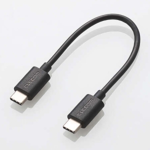 ELECOM モバイルバッテリー リチウムイオン電池 USB PD 20W 10000mAh USB Type-C入出力×1 USB-A出力×1 ブラック モバイルバッテリー リチウムイオン電池 USB PD 20W 10000mAh USB Type-C入出力×1 USB-A出力×1 ブラック DE-C46L-10000BK 画像2