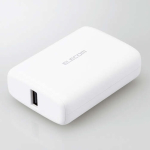 ELECOM モバイルバッテリー リチウムイオン電池 USB PD 20W 10000mAh USB Type-C入出力×1 USB-A出力×1 ホワイト モバイルバッテリー リチウムイオン電池 USB PD 20W 10000mAh USB Type-C入出力×1 USB-A出力×1 ホワイト DE-C46L-10000WH