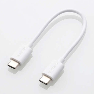 ELECOM モバイルバッテリー リチウムイオン電池 USB PD 20W 10000mAh USB Type-C入出力×1 USB-A出力×1 ホワイト モバイルバッテリー リチウムイオン電池 USB PD 20W 10000mAh USB Type-C入出力×1 USB-A出力×1 ホワイト DE-C46L-10000WH 画像2