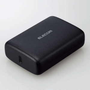 ELECOM モバイルバッテリー リチウムイオン電池 USB PD 20W 10000mAh USB Type-C入出力×2 ブラック モバイルバッテリー リチウムイオン電池 USB PD 20W 10000mAh USB Type-C入出力×2 ブラック DE-C47L-10000BK