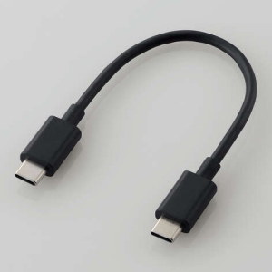 ELECOM モバイルバッテリー リチウムイオン電池 15W 5000mAh USB Type-C入出力×1 ダークグレー モバイルバッテリー リチウムイオン電池 15W 5000mAh USB Type-C入出力×1 ダークグレー DE-C48-5000DGY 画像2