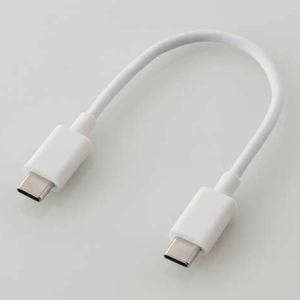 ELECOM モバイルバッテリー リチウムイオン電池 15W 5000mAh USB Type-C入出力×1 パープル モバイルバッテリー リチウムイオン電池 15W 5000mAh USB Type-C入出力×1 パープル DE-C48-5000PU 画像2
