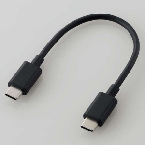 ELECOM モバイルバッテリー リチウムイオン電池 15W 10000mAh USB Type-C入出力×1 ダークグレー モバイルバッテリー リチウムイオン電池 15W 10000mAh USB Type-C入出力×1 ダークグレー DE-C49-10000DGY 画像2