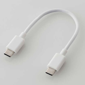 ELECOM モバイルバッテリー リチウムイオン電池 15W 10000mAh USB Type-C入出力×1 パープル モバイルバッテリー リチウムイオン電池 15W 10000mAh USB Type-C入出力×1 パープル DE-C49-10000PU 画像2