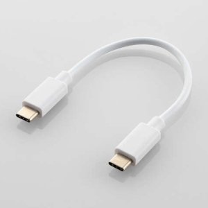 ELECOM モバイルバッテリー リチウムイオン電池 残量表示 USB PD 30W 10000mAh TypeC入出力×2 USB-A出力×1 しろちゃん モバイルバッテリー リチウムイオン電池 残量表示 USB PD 30W 10000mAh TypeC入出力×2 USB-A出力×1 しろちゃん DE-C51L-10000WF 画像2
