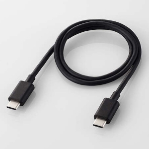 ELECOM モバイルバッテリー リチウムイオン電池 20000mAh USB PD対応 20W TypeC入出力×2 ブラック モバイルバッテリー リチウムイオン電池 20000mAh USB PD対応 20W TypeC入出力×2 ブラック DE-C52-20000BK 画像2