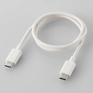 ELECOM モバイルバッテリー リチウムイオン電池 20000mAh USB PD対応 20W TypeC入出力×2 ホワイト モバイルバッテリー リチウムイオン電池 20000mAh USB PD対応 20W TypeC入出力×2 ホワイト DE-C52-20000WH 画像2