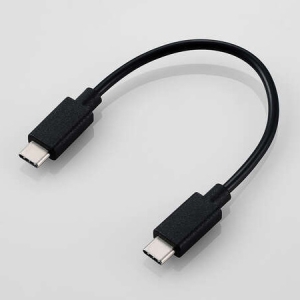 ELECOM モバイルバッテリー リチウムイオン電池 マグネット対応 ワイヤレス充電器 7.5W 5000mAh 15W TypeC入出力×1 ブラック モバイルバッテリー リチウムイオン電池 マグネット対応 ワイヤレス充電器 7.5W 5000mAh 15W TypeC入出力×1 ブラック DE-C53-5000BK 画像2