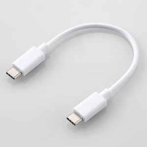 ELECOM モバイルバッテリー リチウムイオン電池 マグネット対応 ワイヤレス充電器 7.5W 5000mAh 15W TypeC入出力×1 ホワイト モバイルバッテリー リチウムイオン電池 マグネット対応 ワイヤレス充電器 7.5W 5000mAh 15W TypeC入出力×1 ホワイト DE-C53-5000WH 画像2