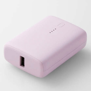 ELECOM モバイルバッテリー リチウムイオン電池 USB PD 20W 10000mAh USB Type-C入出力×1 USB-A出力×1 &me ラベンダー モバイルバッテリー リチウムイオン電池 USB PD 20W 10000mAh USB Type-C入出力×1 USB-A出力×1 &me ラベンダー DE-C56L-10000PU