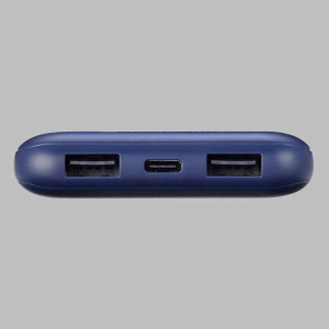 ELECOM モバイルバッテリー リチウムイオン電池 15W 10000mAh TypeC×1 USB-A×2 microB×1 ブルー モバイルバッテリー リチウムイオン電池 15W 10000mAh TypeC×1 USB-A×2 microB×1 ブルー DE-C66-10000BU 画像2