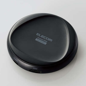 ELECOM ワイヤレスHDMIエクステンダー 受信機 DH-WLRX1BK