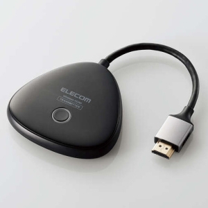 ELECOM ワイヤレスHDMIエクステンダー 送信機 HDMI接続 DH-WLTXHM1BK