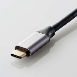 ELECOM ワイヤレスHDMIエクステンダー 送信機 TypeC接続 ワイヤレスHDMIエクステンダー 送信機 TypeC接続 DH-WLTXUC1BK 画像2