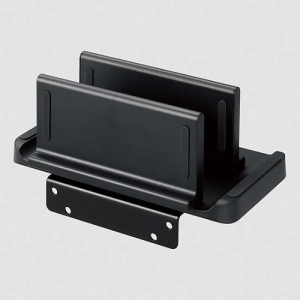 ELECOM VESA固定式マルチホルダー VESA穴取り付け・直置き可能 ブラック DPA-DPH02